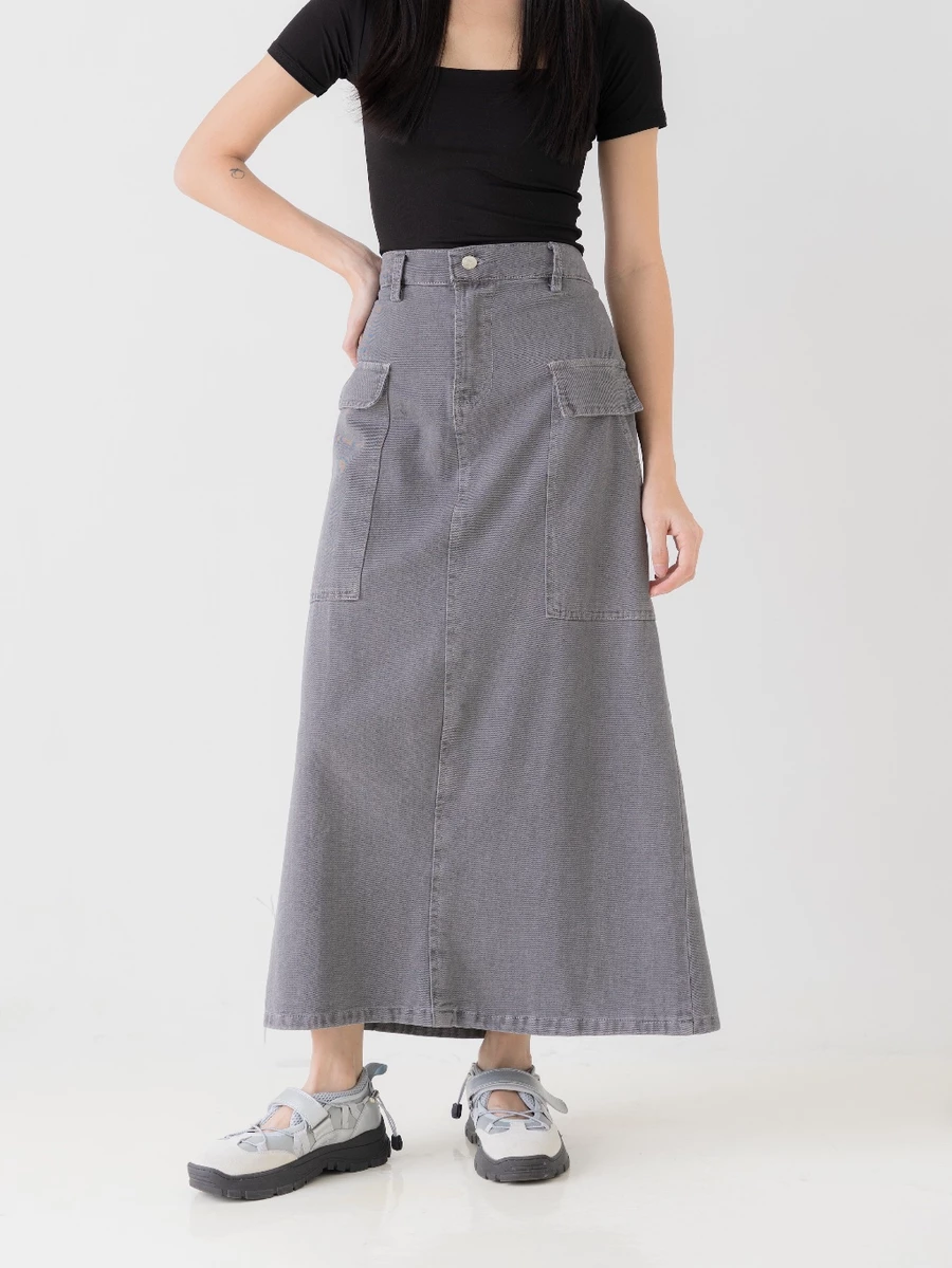  Skirt Denim Basic