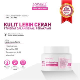 Animate 5x Active Whitening Day Cream 10 gr