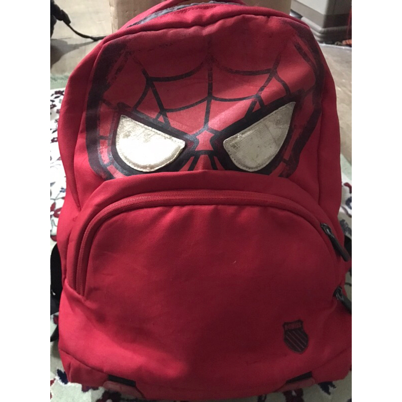 Jual Ransel merah marvel collab k-swiss | Shopee Indonesia