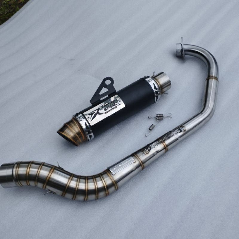 Produk Knalpot racing raven speed | Shopee Indonesia