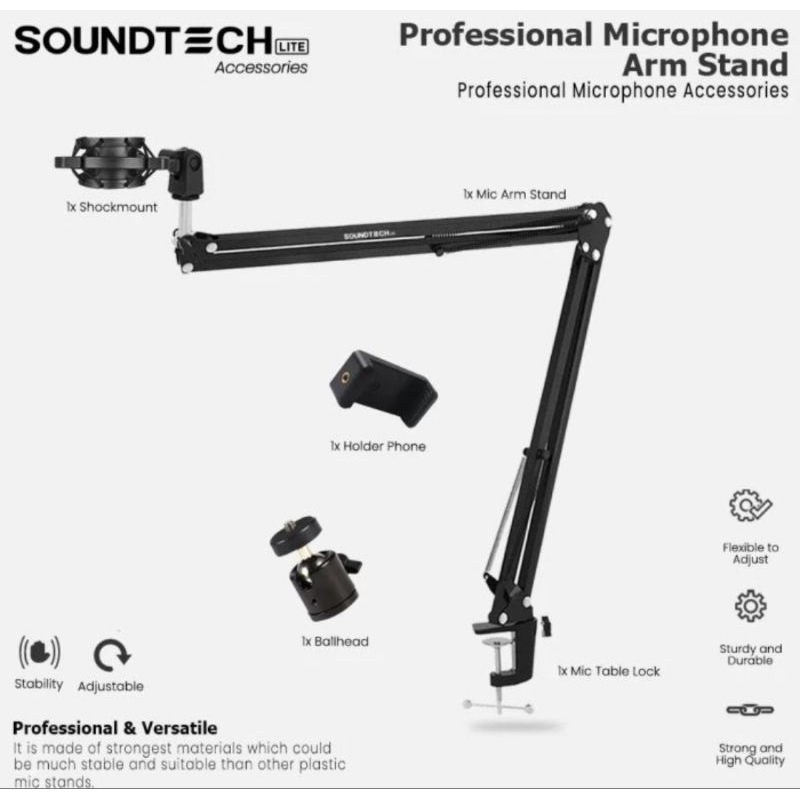 Jual mic Soundtech 2.1 | Shopee Indonesia