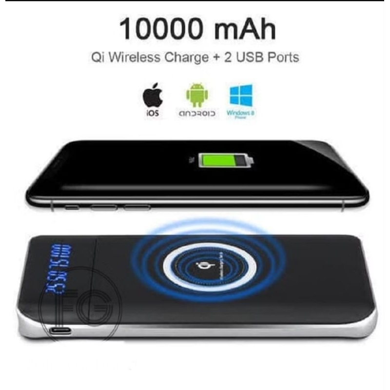 Jual Power Bank original COPPER 5000MAH/Power Bank original 10000Mah