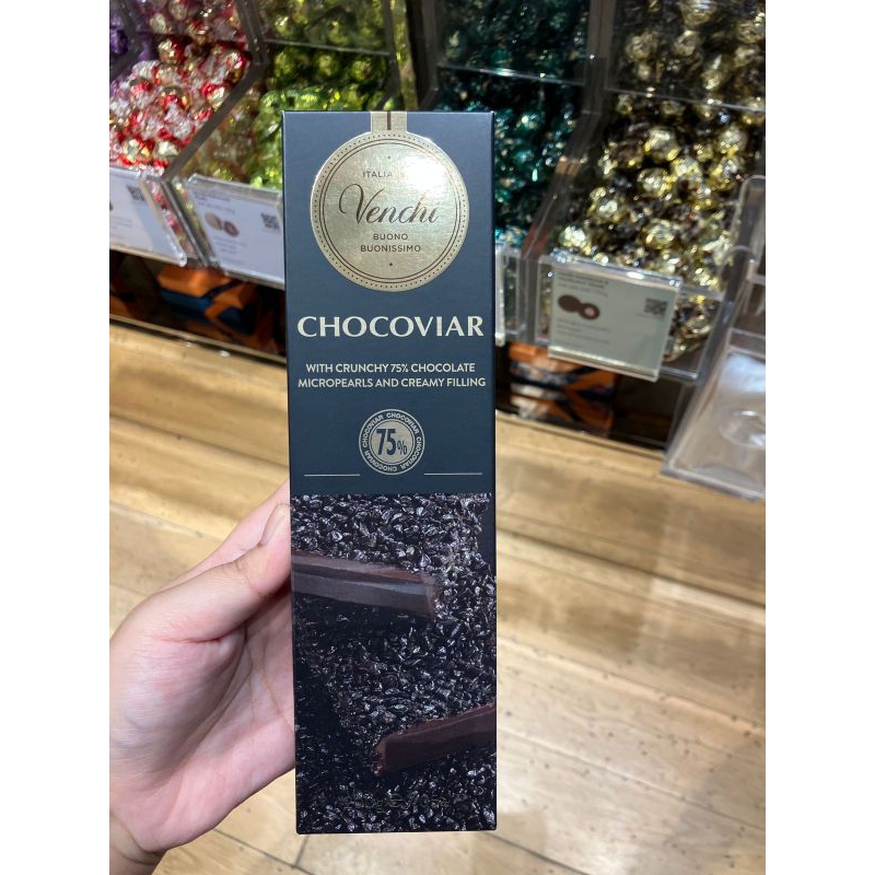 Venchi Dark Chocolate Chocoviar - 2.2 Lb Bulk Bag Of Italian Gourmet Chocolates