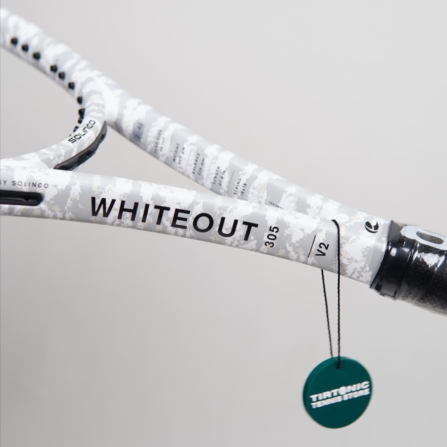 Jual Raket Tenis Solinco Whiteout Tennis Racket Original | Shopee Indonesia