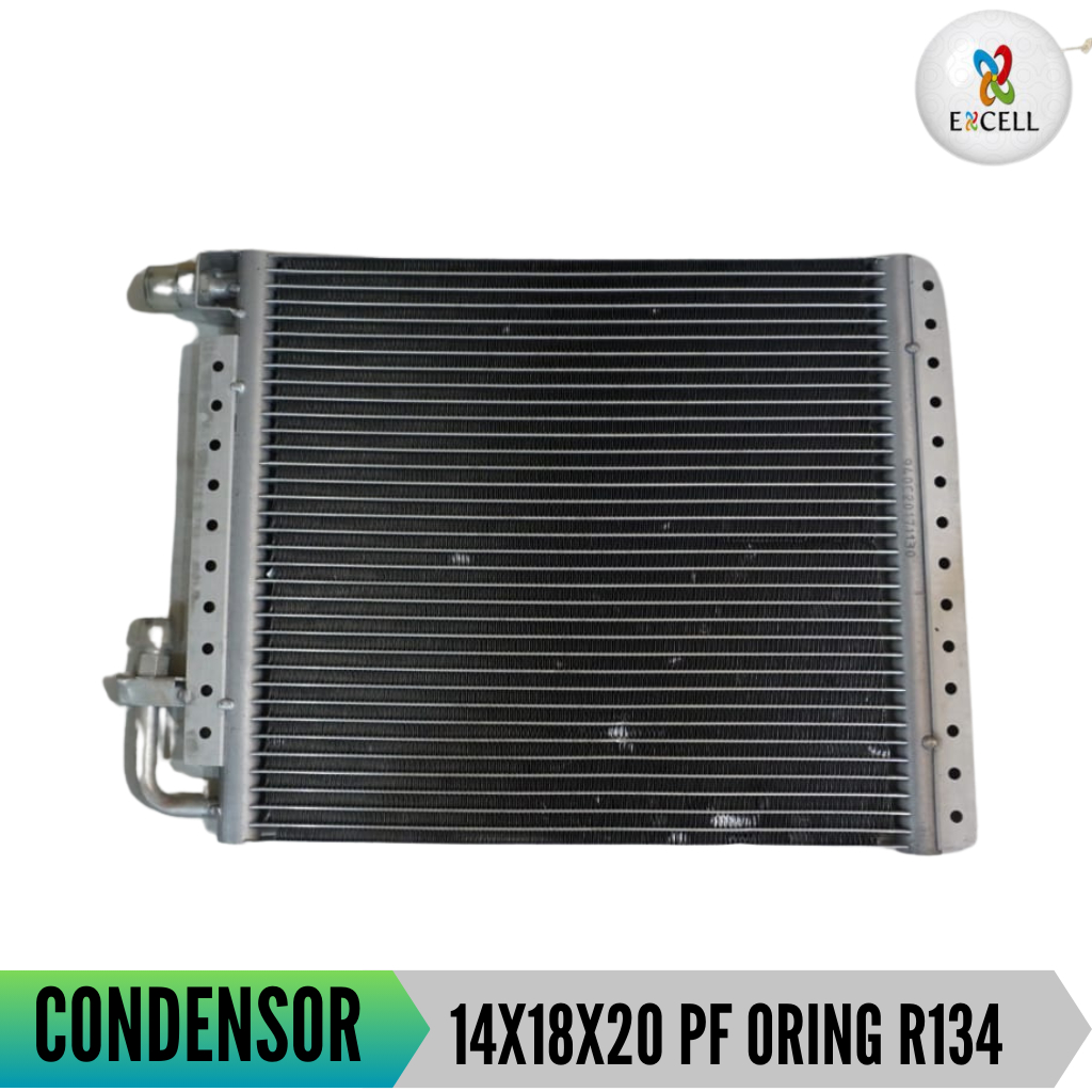 Jual Condensor Kondensor Radiator 14”x18”x20mm PF MF Multi Flow R134 ...