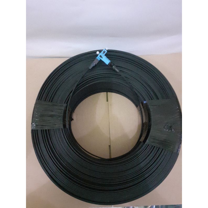 Jual kabel fiber optic 450 meter 1 core 3 seling out door fastcon FTTH ...