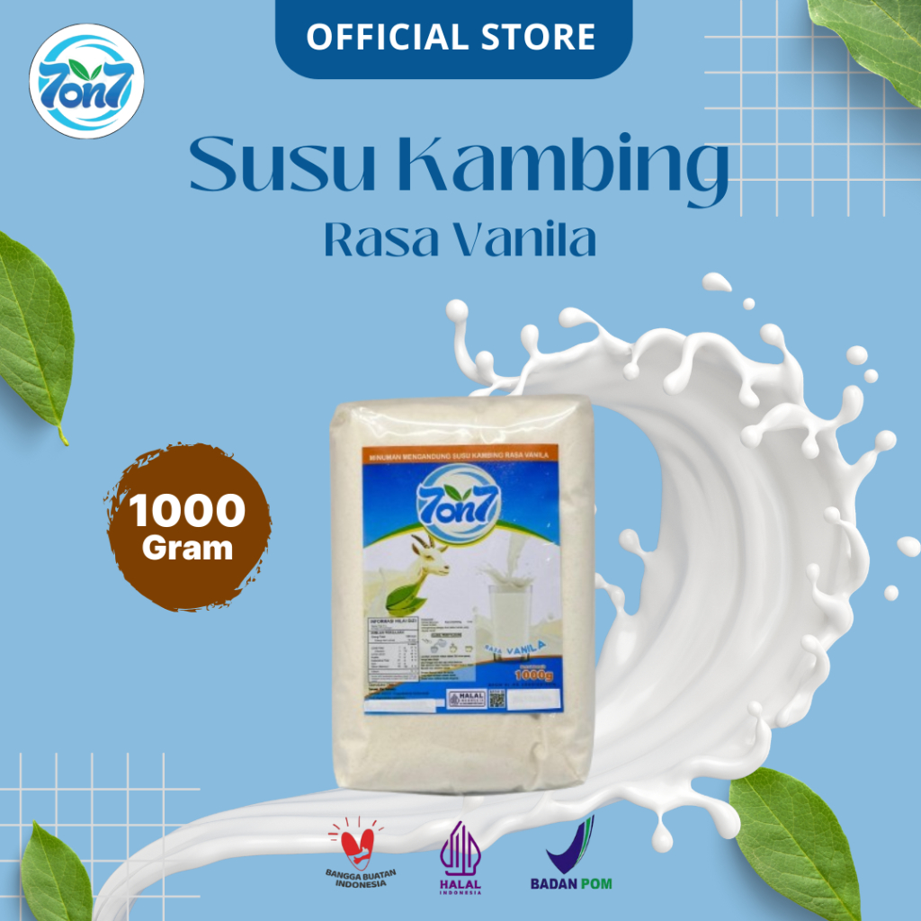 Jual Susu Kambing Rasa Vanila 1000gr | Shopee Indonesia