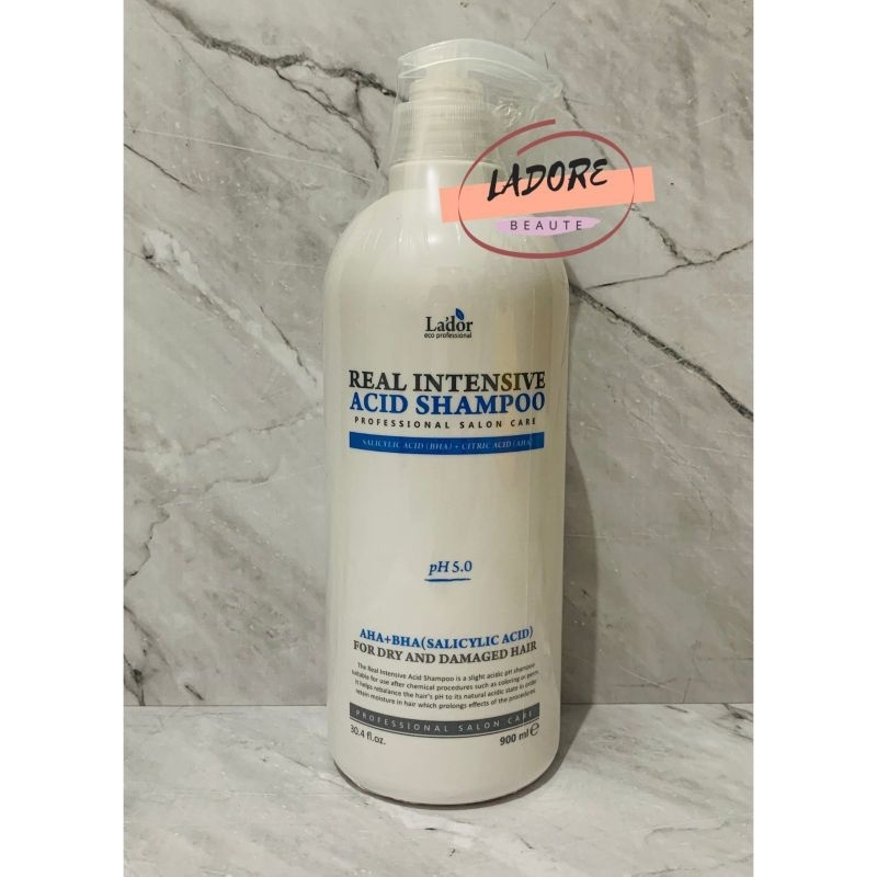 Jual Lador Damage Protector Acid Shampoo 900 ML (new formula) | Shopee ...