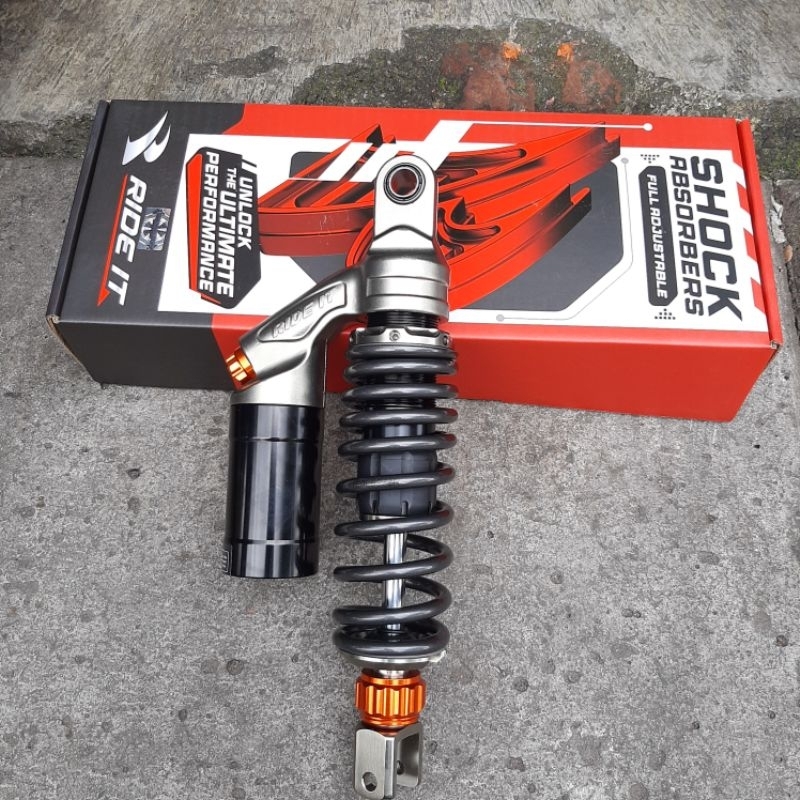 Jual SHOCK Ride it GP 288 supreme Double Clik Tabung Atas Mio , beat ...