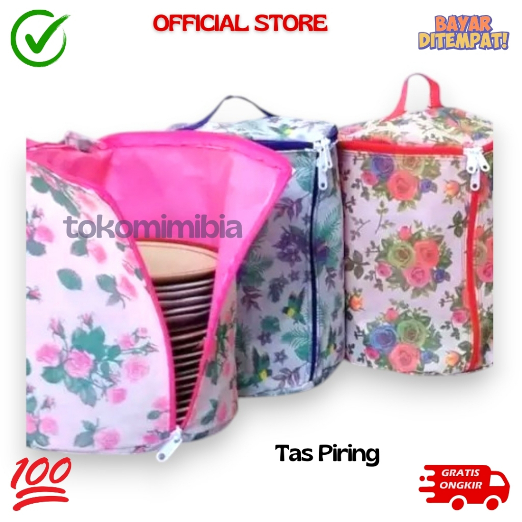 Jual Rak Piring Dan Mangkok 2 Lapis, Tas Piring, Tempat Piring, Box ...