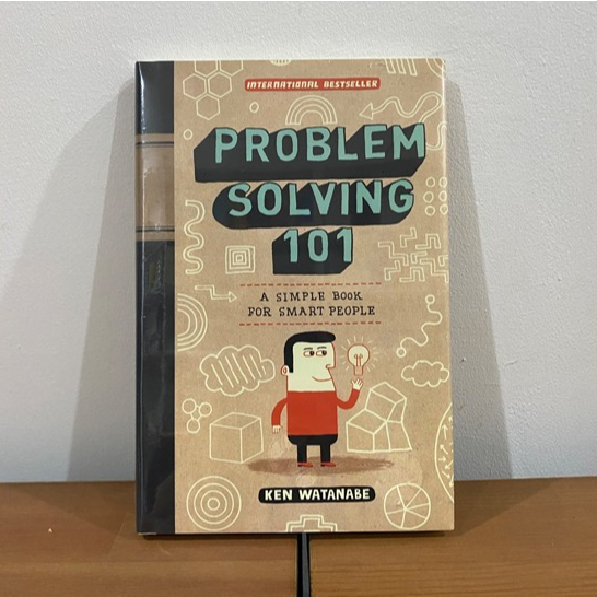 Jual Buku Import Problem Solving 101 by Ken Watanabe (Original ...