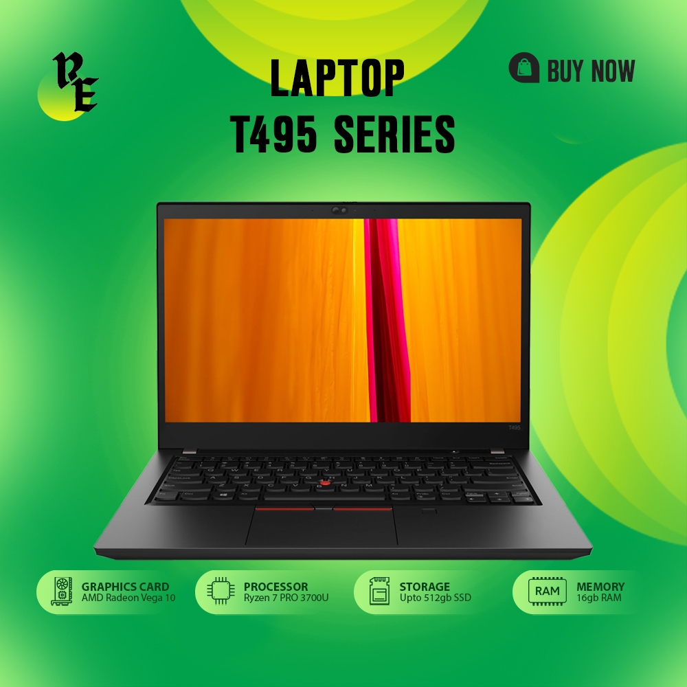 Jual Laptop Lenovo Thinkpad T495 AMD Ryzen 7 PRO 3700U RAM 16gb SSD ...