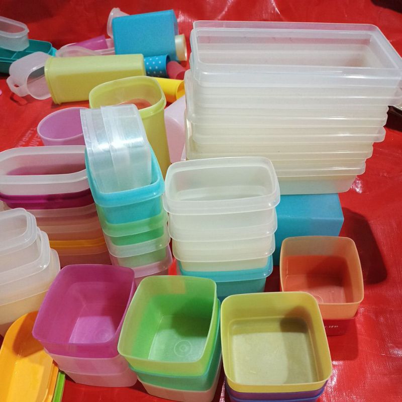 Jual Paket base Tupperware second | Shopee Indonesia
