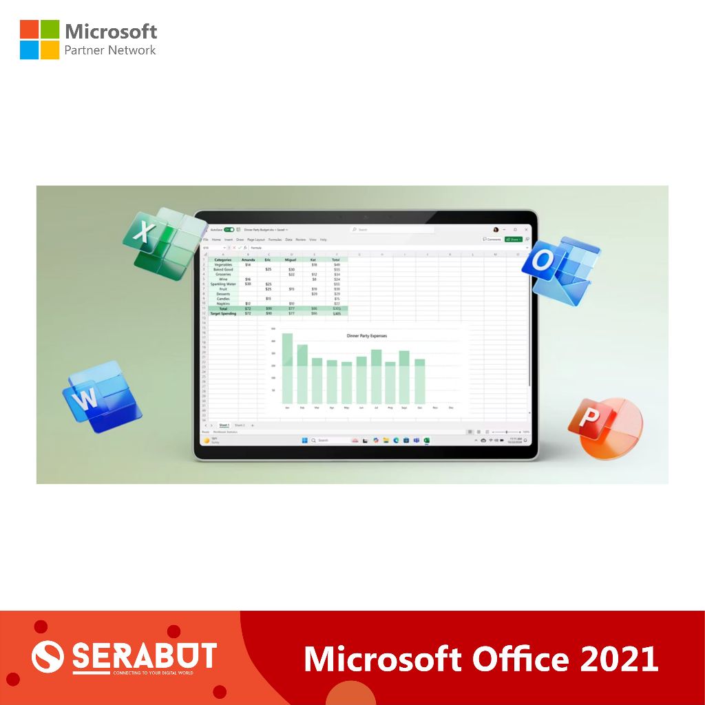 Jual Microsoft Office 2021 Professional Plus - Original License