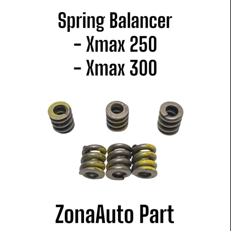 Jual Spring Per Balancer Yamaha Xmax X Max 300 Xmax 250cc Original (Isi ...