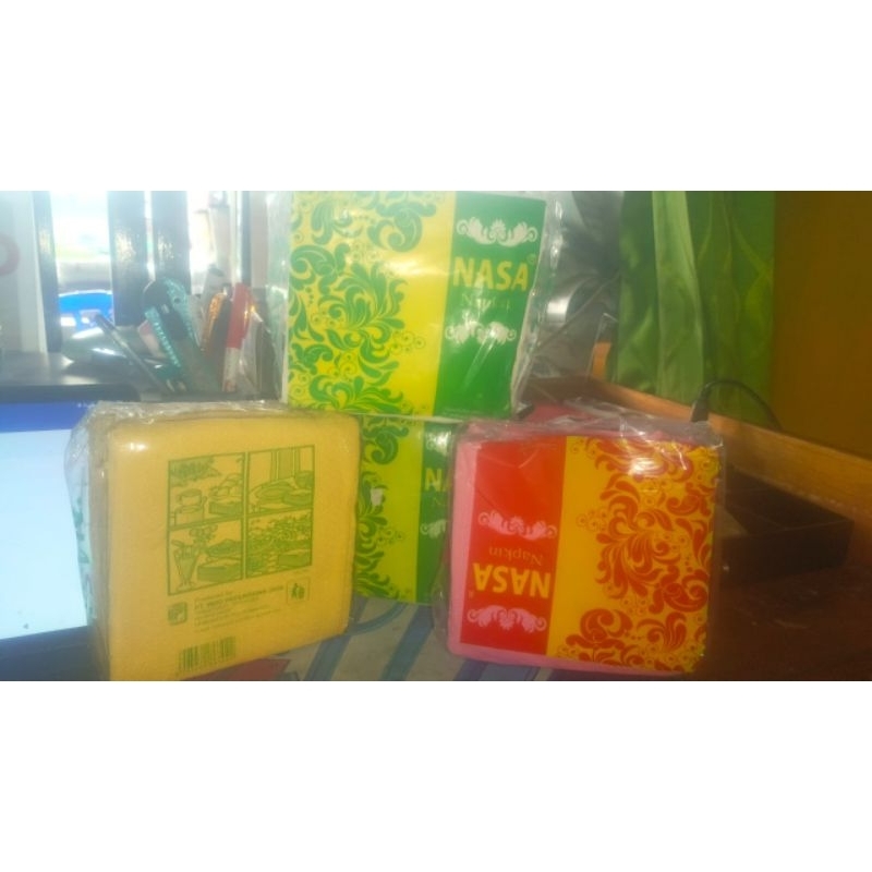 Jual Tisu Warna Nasa 5 PCS | Shopee Indonesia