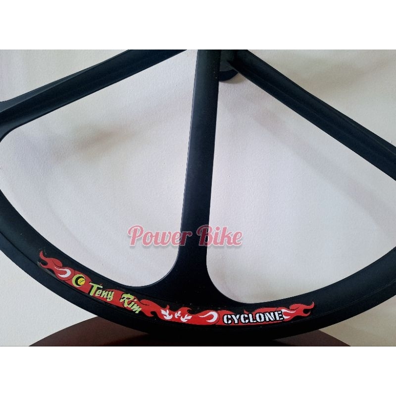 Jual VELG SEPEDA RACING TENY RIMS CYCLONE ALLOY 26inch 5 PALANG ...