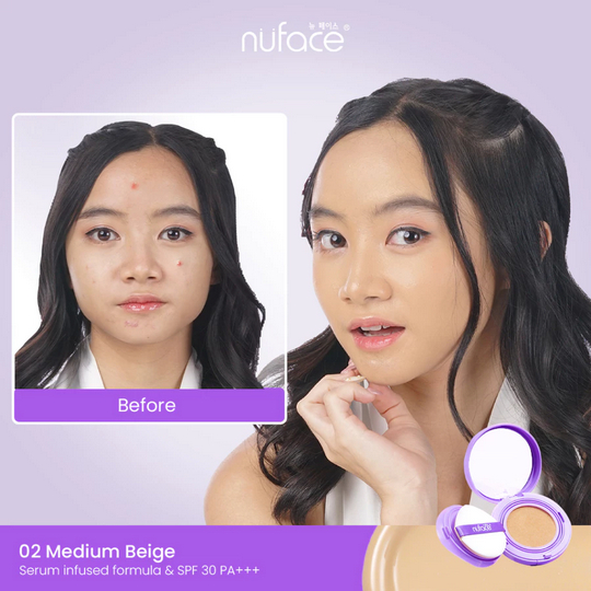 Nuface Flawless+ Serum Cushion