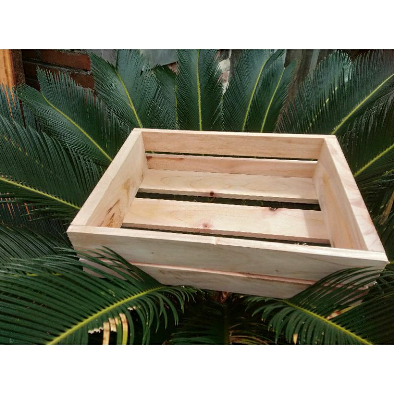 Jual Wooden Box/Crate Box/Wooden Packaging/Timber Crate/box hantaran ...