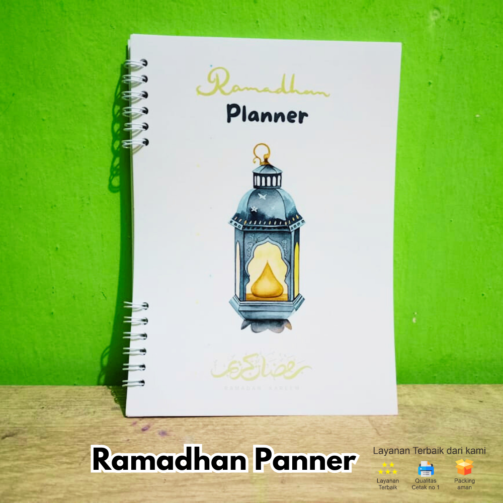 Jual Buku Ramadhan Planner | Shopee Indonesia