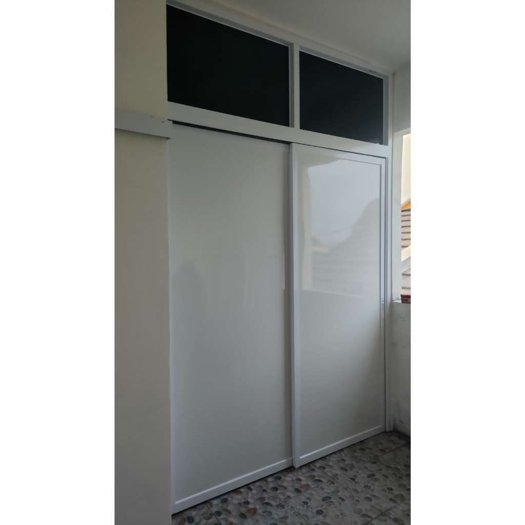 Jual PINTU ALUMINIUM SLIDING ACP | Shopee Indonesia