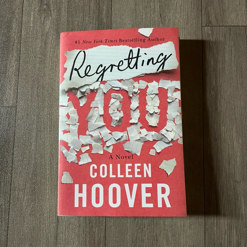 Jual colleen hoover books / novel colleen hoover / regretting