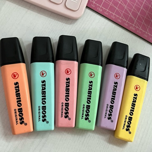 Jual Stabilo Boss Highliter Pastel | Shopee Indonesia