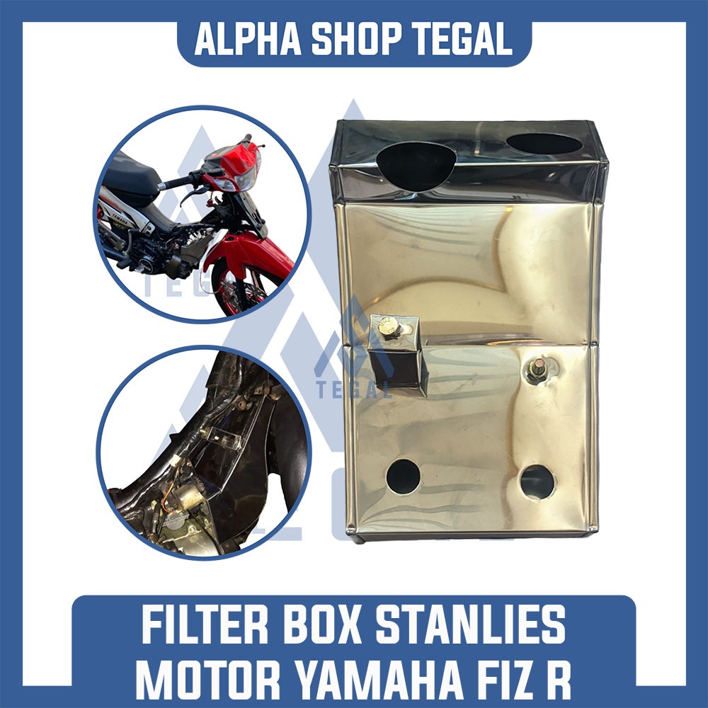 Jual BOX TEBOKAN FILTER FIZR FULL RAPET STENLIS STELL | Shopee Indonesia