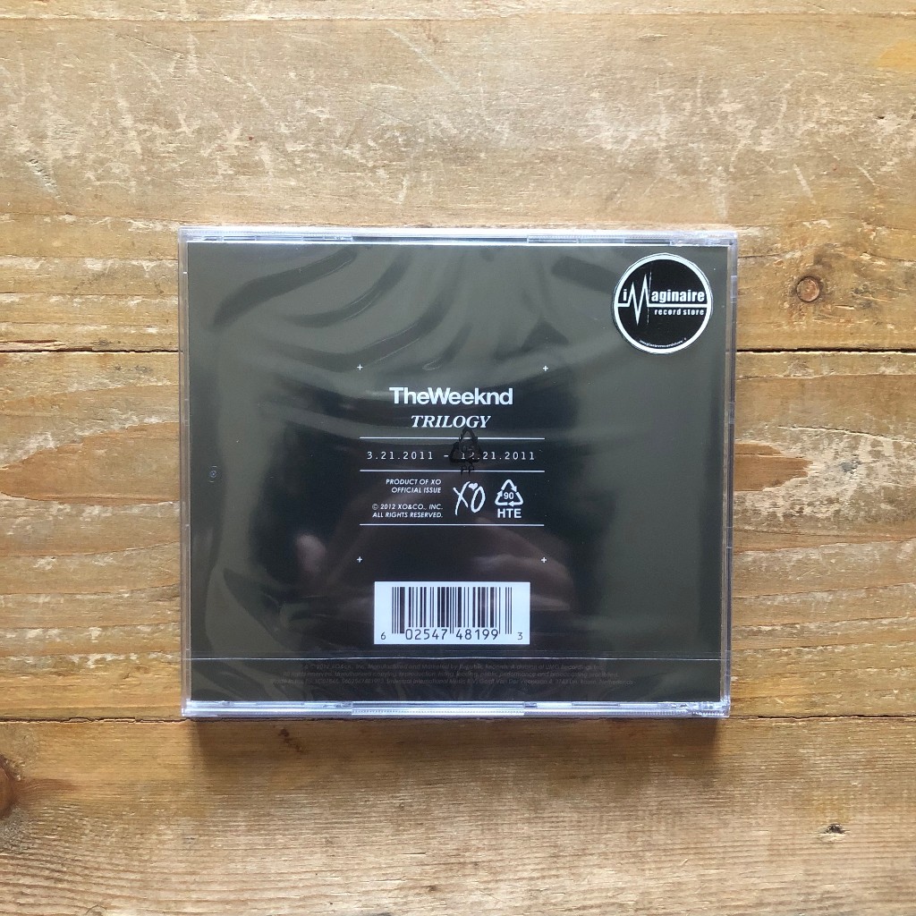 Jual CD Import The Weeknd - Thursday CD Impor Original | Shopee Indonesia