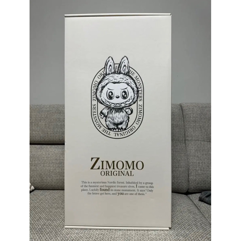 Jual [READY STOCK SIAP KIRIM] POP MART ZIMOMO I FOUND YOU PLUSH DOLL ...