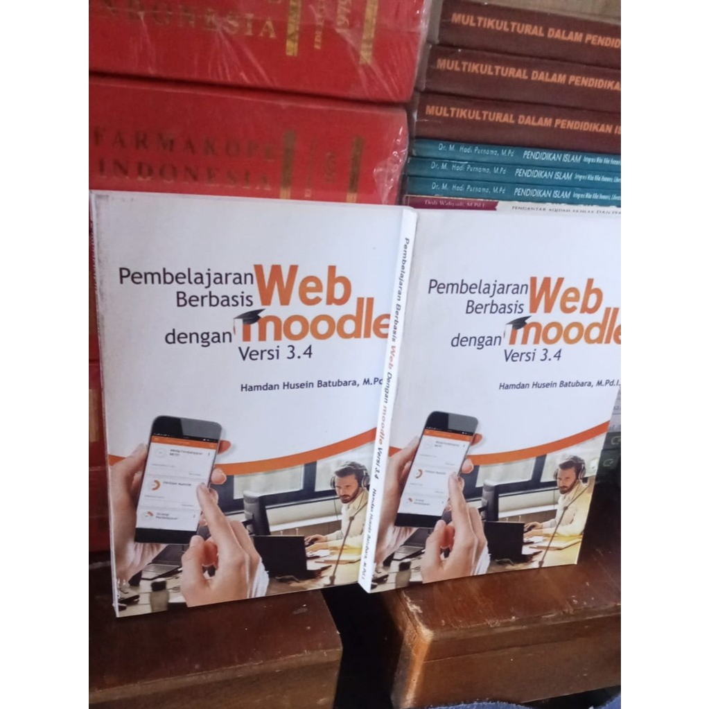 Jual Pembelajaran berbasis web dengan moodle versi 3.4 | Shopee Indonesia