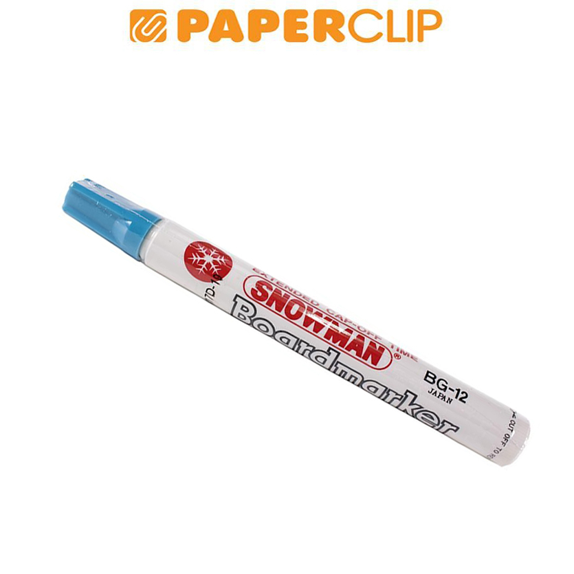 MARKER SNOWMAN BG12 LBLUE (2)