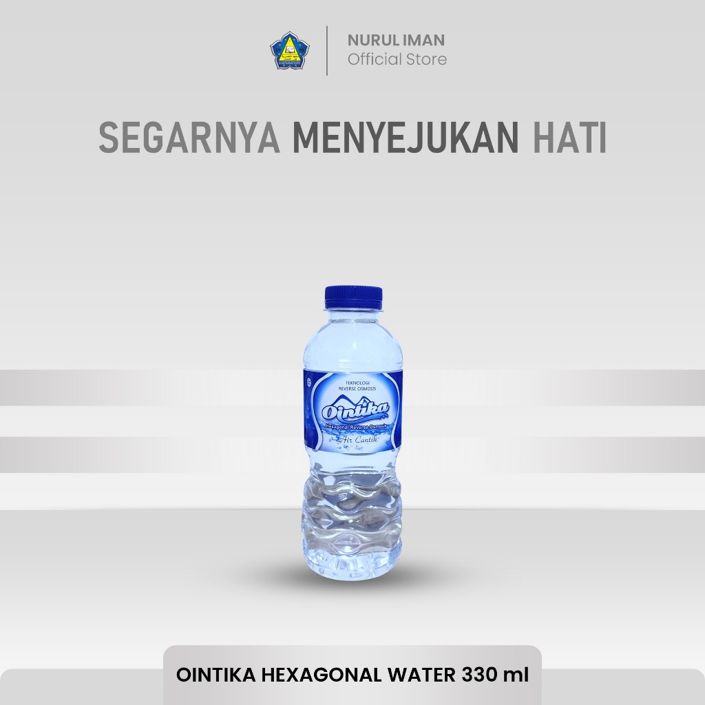 Jual Air Minum Hexagonal Ointika Kemasan Reverse Osmosis Air Cantik ...