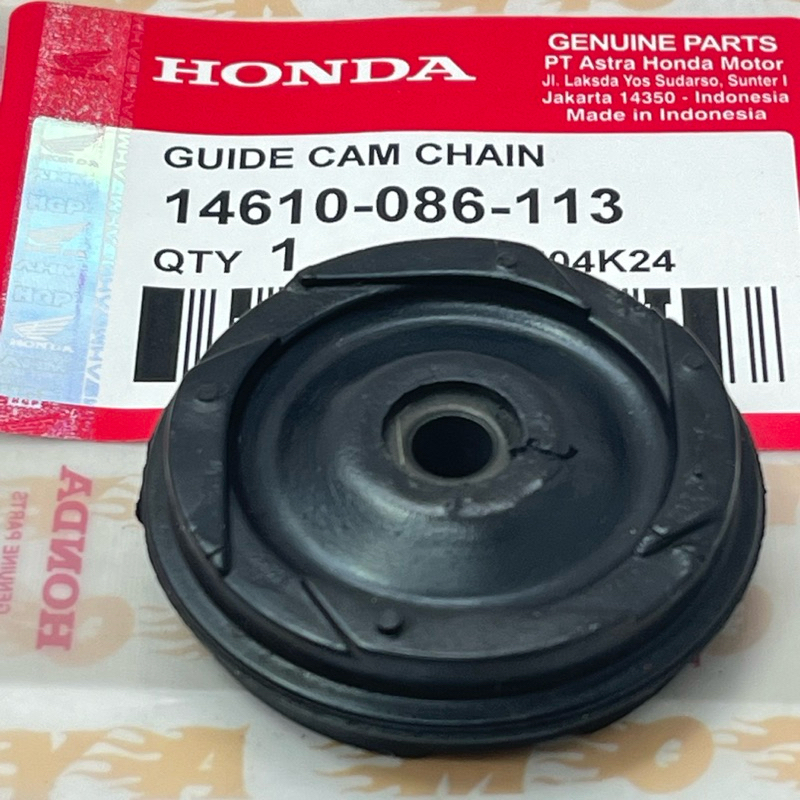 Jual 14610-086-113 GUIDE CAM CHAIN ROLL ROL KETING BESAR GRAND SUPRA ...