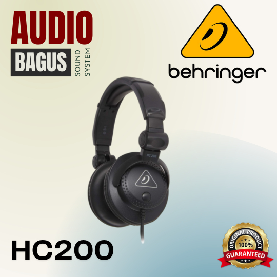 Jual BEHRINGER HC200 / HC-200 Headphone | Shopee Indonesia