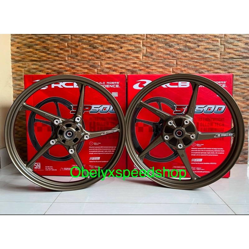 Jual Velg Racing RCB SP500 Mx King 160/185 x 17 Original | Shopee Indonesia