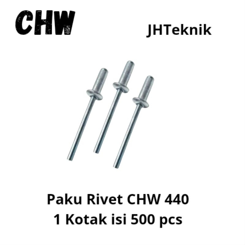 Jual JHTeknik Paku Rivet CHW 440/Paku Rivet Alumunium CHW 440 Murah ...