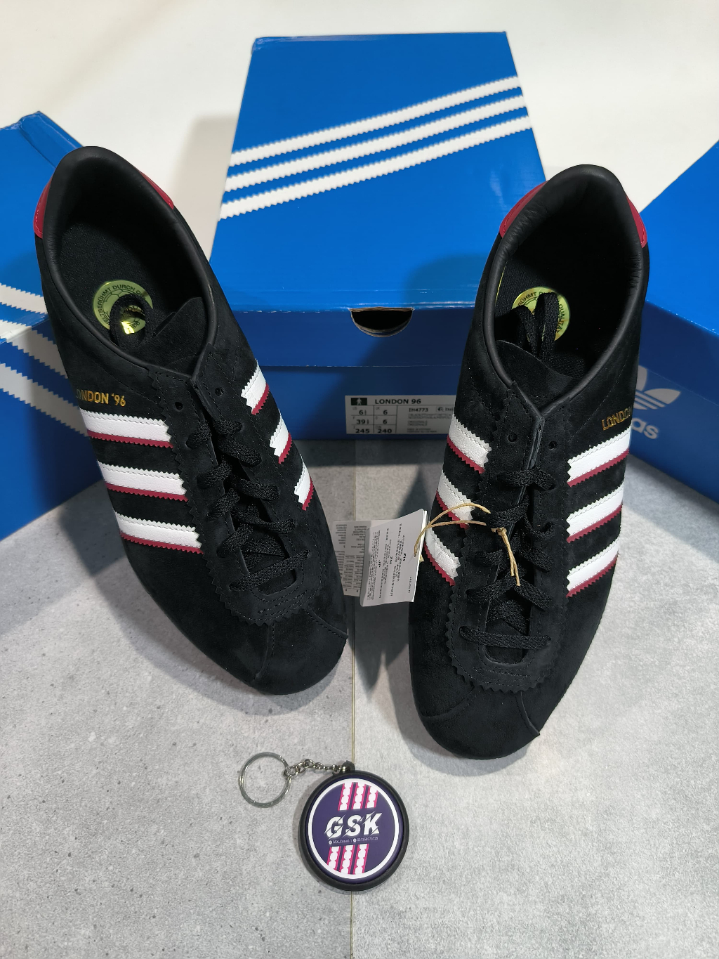Adidas London 96 City Series Originals