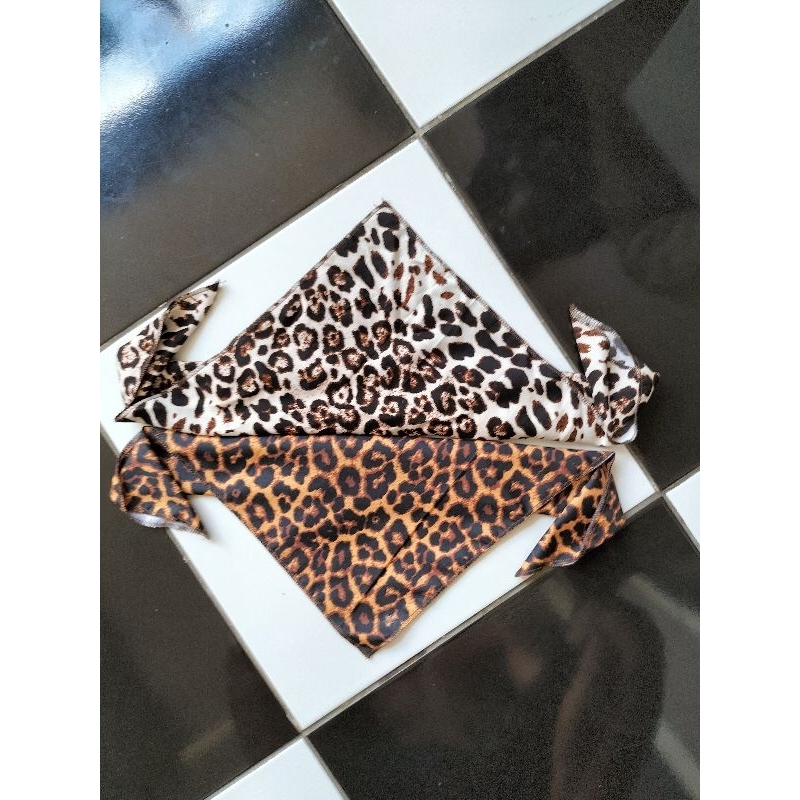 Jual Bandana Leopard/Scraf Skena/Scraf Bandana Leopard/Slayer Leopard ...
