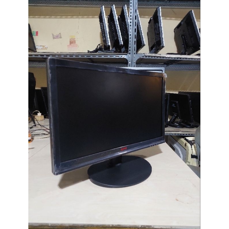 Jual Monitor led 19 inci zyrex normal mulus | Shopee Indonesia
