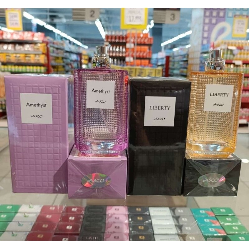Jual ASCO parfum amethyst | Liberty | forever | spring Time | Shopee ...