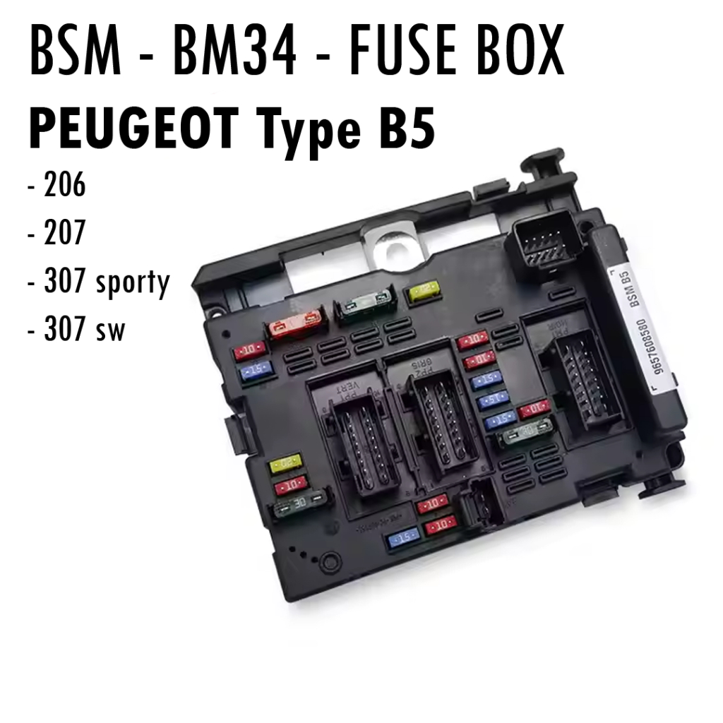 Jual BM34 BSM merk Delphi B5 peugeot 206 307 | Shopee Indonesia