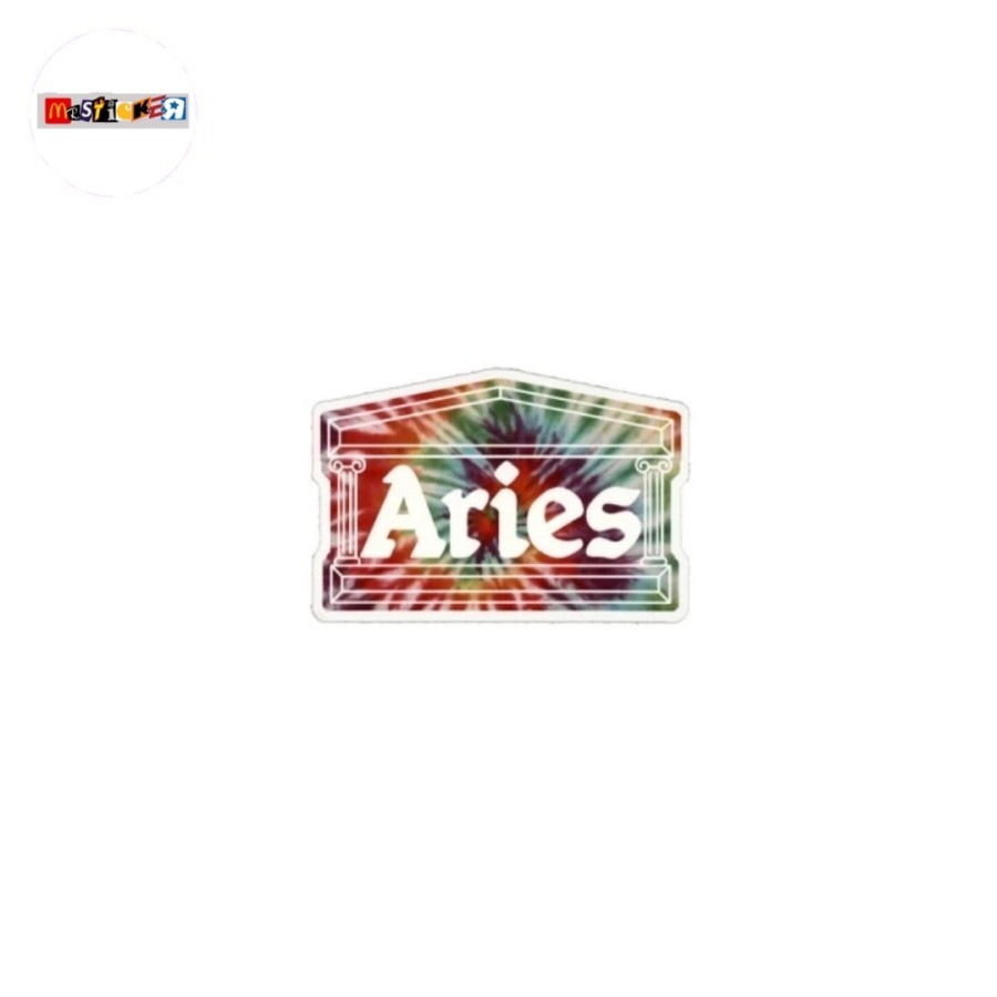Jual sticker Aries Arise logo graphic stiker streetwear | Shopee Indonesia