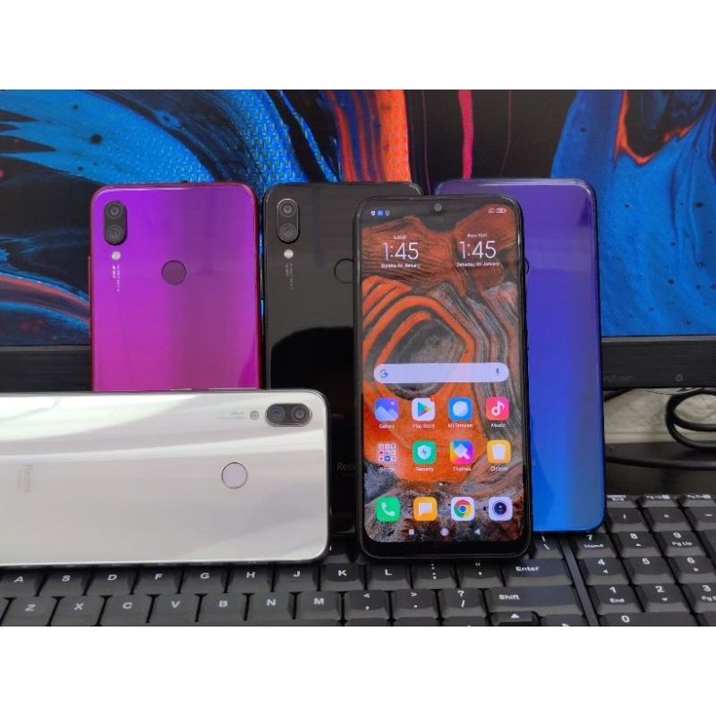 Jual Xiaomi Redmi Note 7 Ram 6GB Rom 128GB Second | Shopee Indonesia
