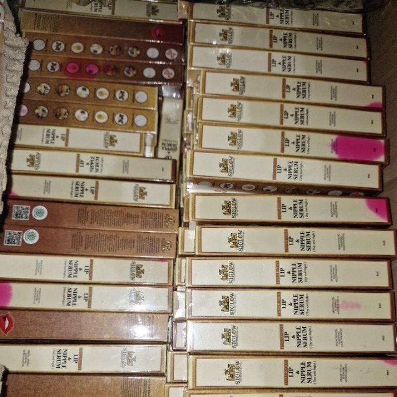 Jual Rijek Kemasan Lip Serum | Shopee Indonesia