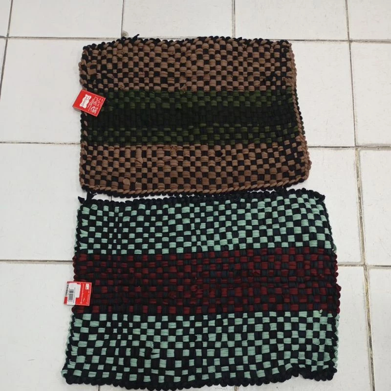 Jual KESET ANYAM DIALOGUE / KESET TENUN / KESET LANTAI | Shopee Indonesia