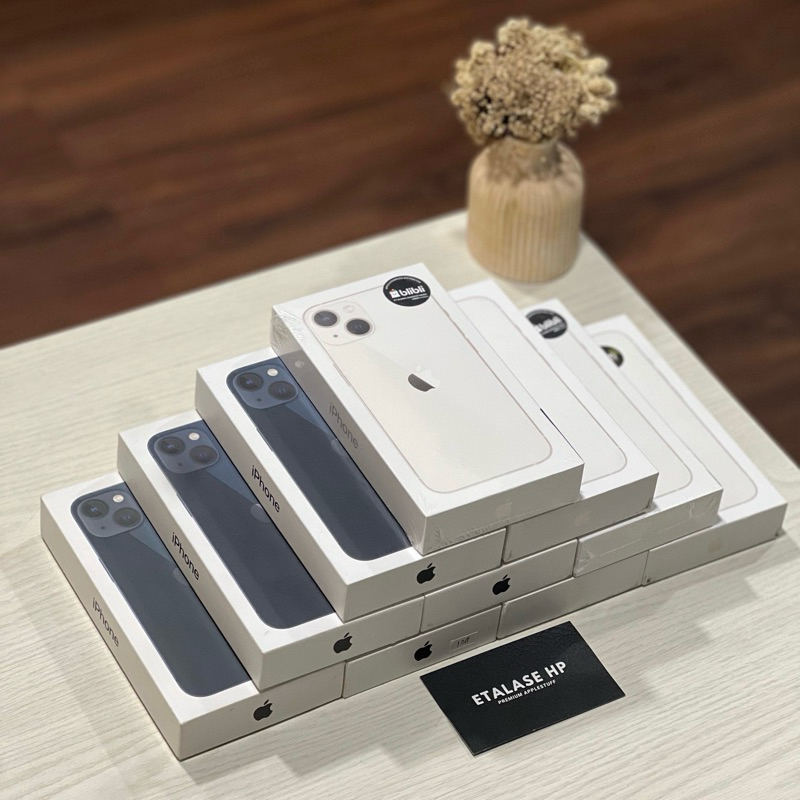Jual iPhone 13 iBox 256 GB & 128 GB - NEW & Second Garansi Resmi ...