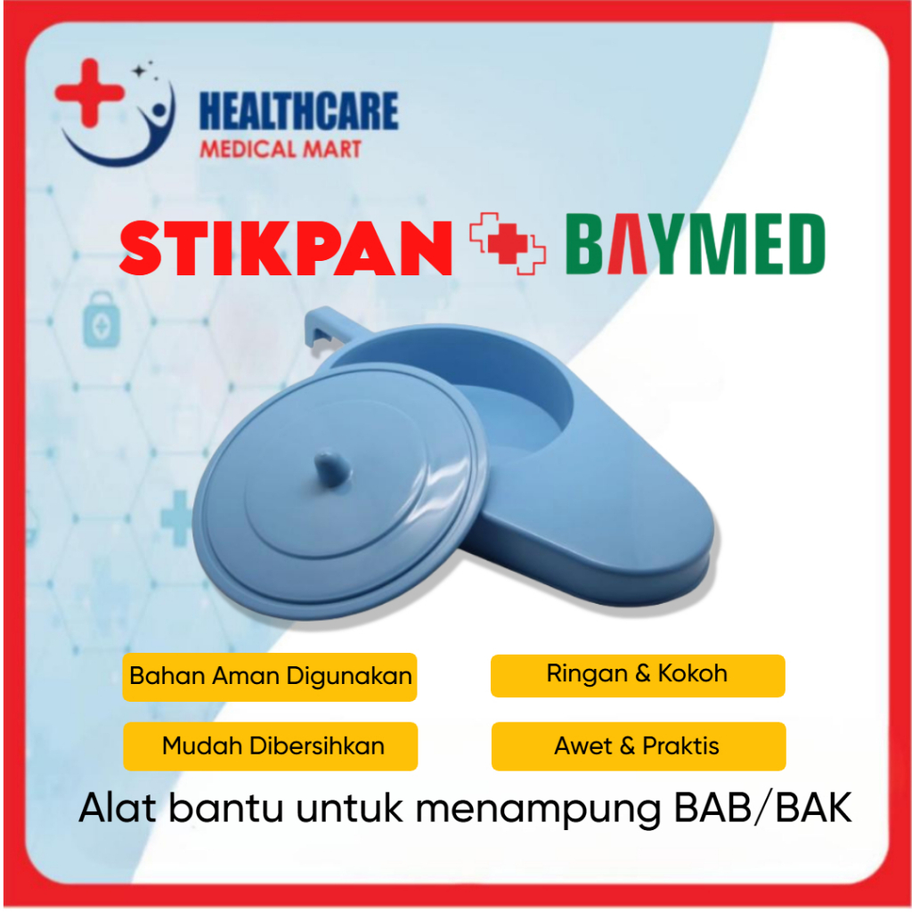 Jual Stikpan Baymed Plastik BesarPispot Sodok BAB / BAK Original ...