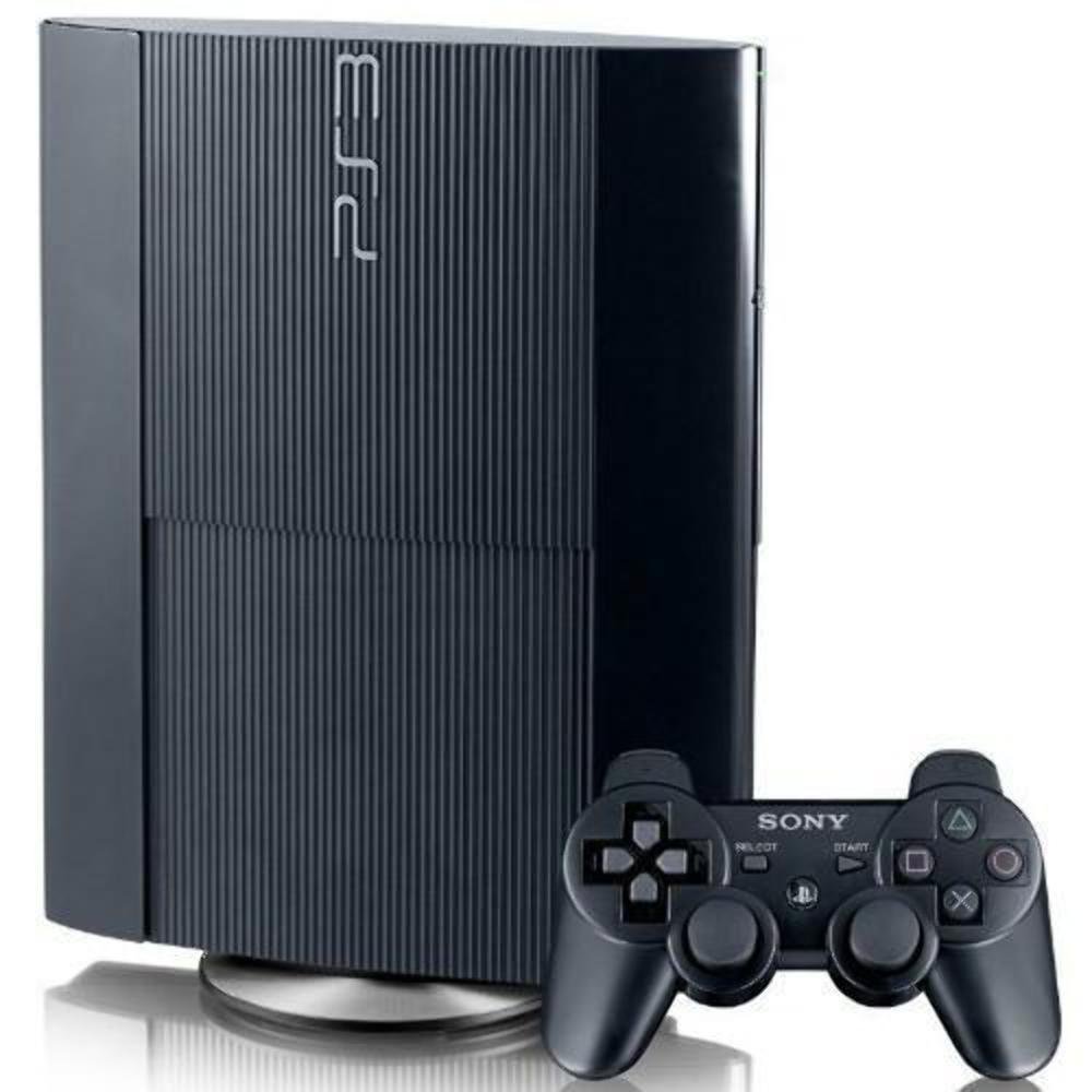 Jual Console PS3 Super Slim Playstation 3 super slim CFW HDD 250GB Isi ...