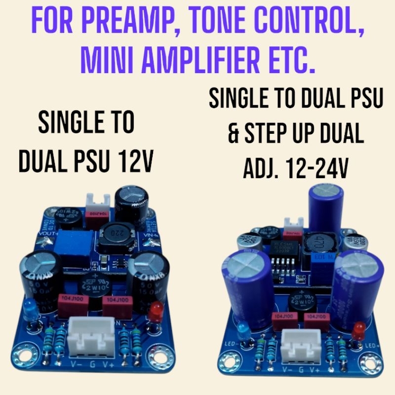 Jual KIT PSU SINGGLE TO DUAL POWER SUPPLY | Shopee Indonesia
